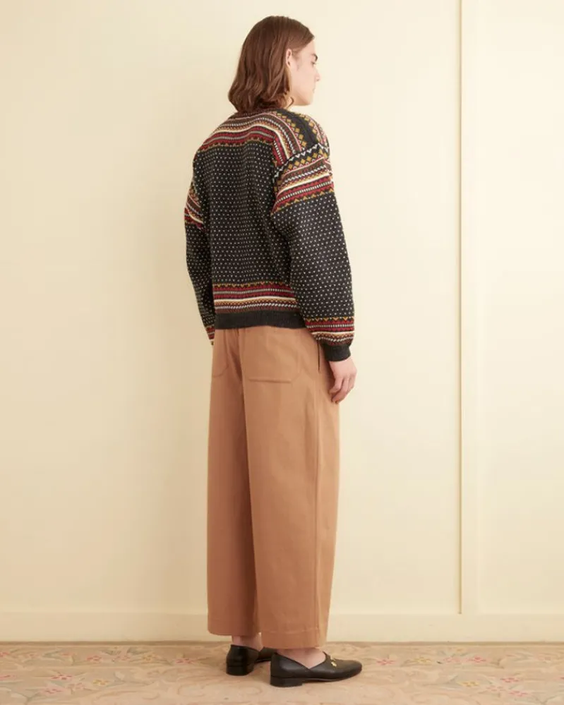Knitwear<BODE Woodford Jacquard Cardigan Multi