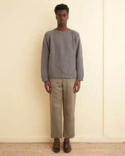 Trousers & Pants<BODE Woodstock Stripe Trousers Multi