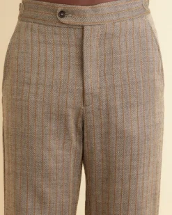Trousers & Pants<BODE Woodstock Stripe Trousers Multi