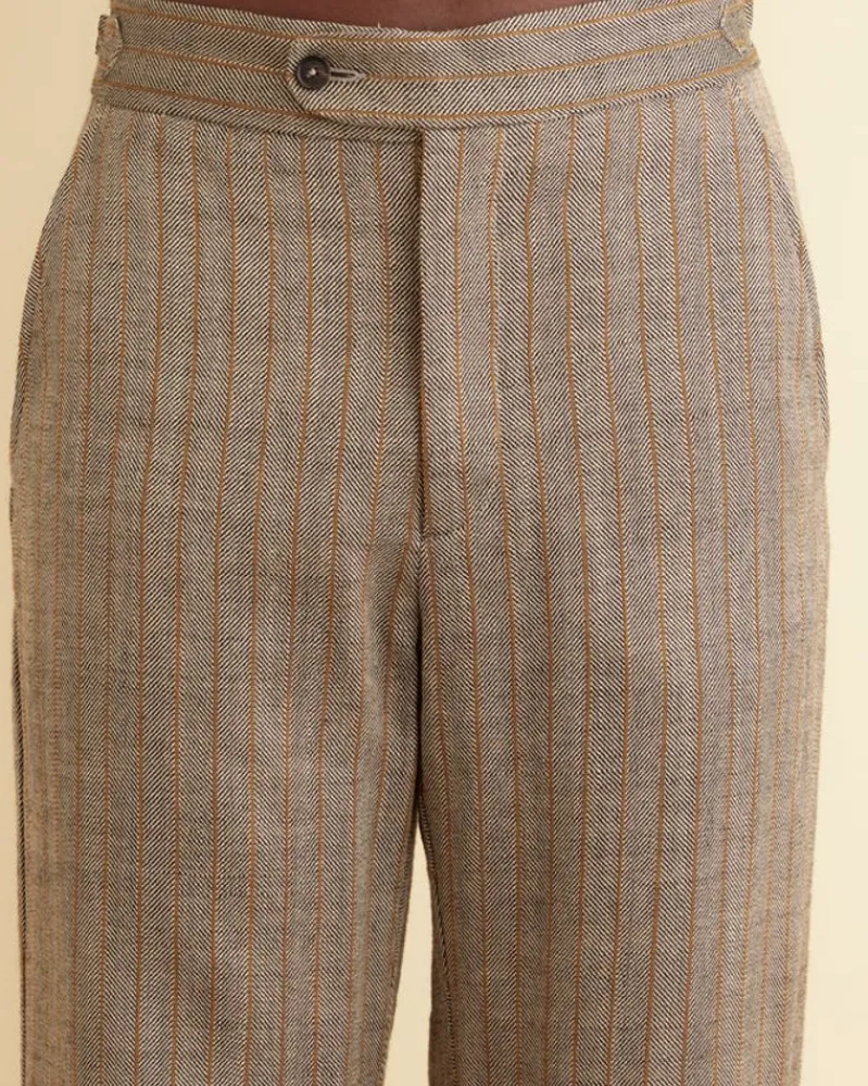 Trousers & Pants<BODE Woodstock Stripe Trousers Multi