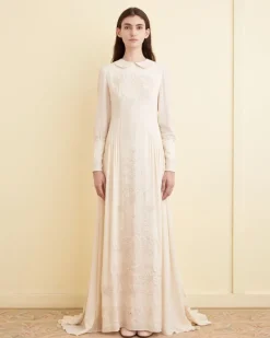 Dresses<BODE Worcester Gown Ivory