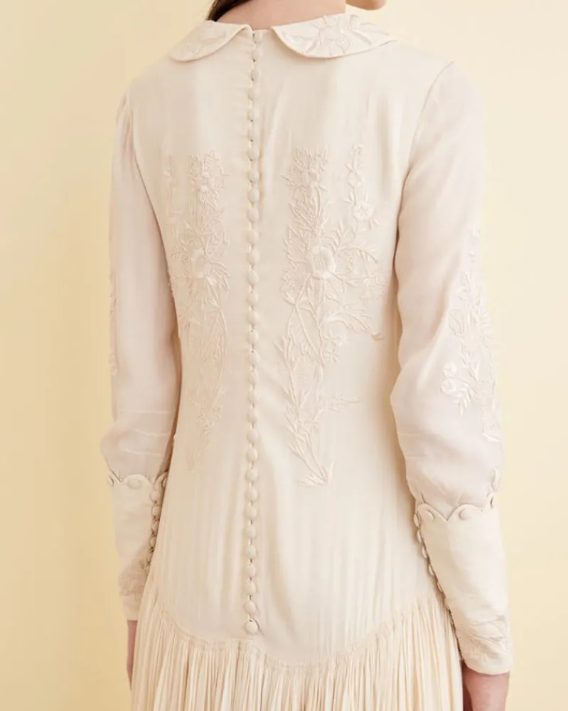 Dresses<BODE Worcester Gown Ivory