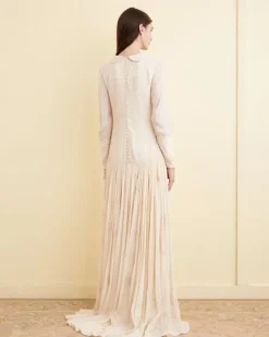 Dresses<BODE Worcester Gown Ivory
