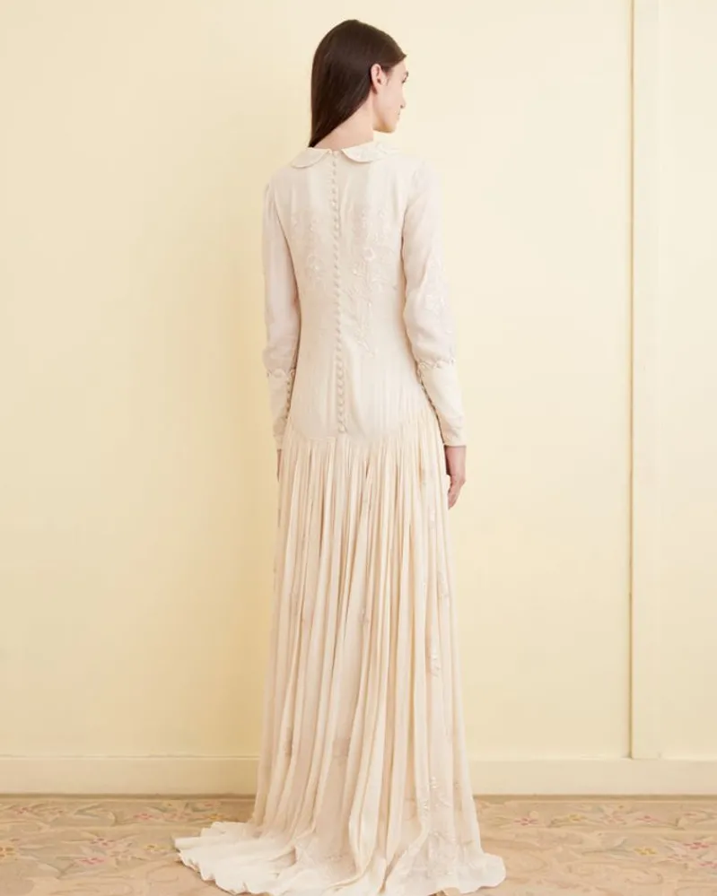 Dresses<BODE Worcester Gown Ivory
